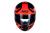 Capacete Peels Spike New Ghost Preto Fosco / Laranja